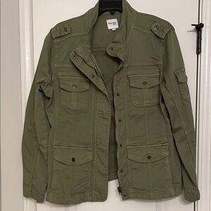Kensie Olive Utility Jacket